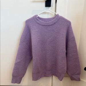 Purple Oak & Fort Sweater